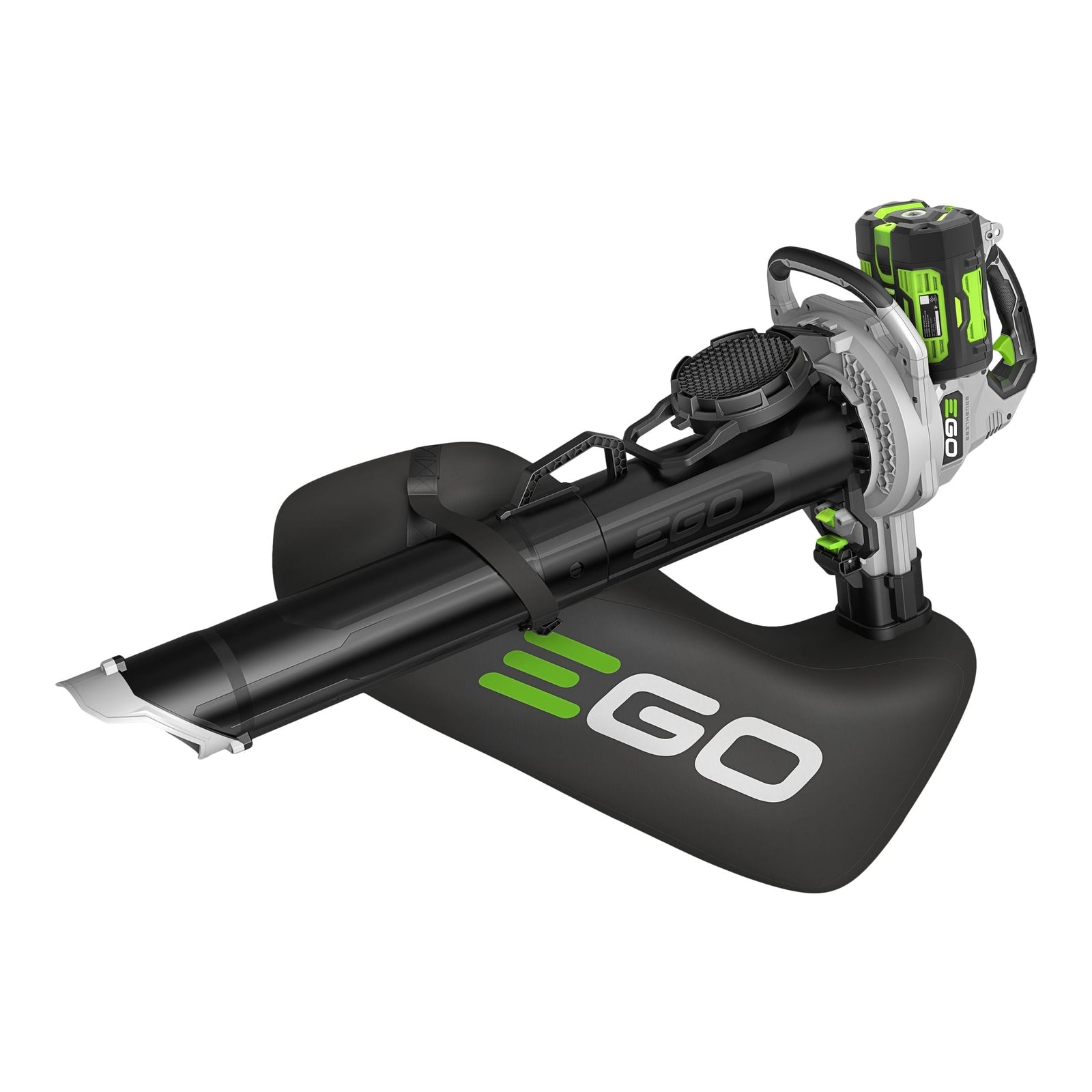 LV5005 Leaf Vacuum & Mulcher with 500 CFM Blower, Includes 6.0Ah Battery & 320W Charger I4V3 - product image 1