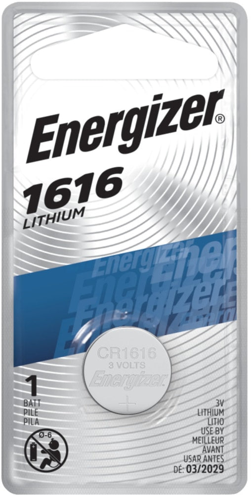 1-pk CR1616 DL1616 3V / 3 Volt Lithium Coin Cell Battery, Long Lasting, All Purpose A4V8 - product image 1