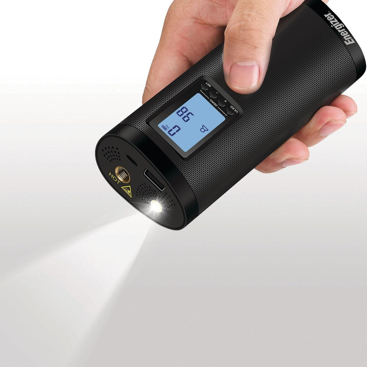 Portable Air Compressor Lithium-Ion Rechargeable X6E9 - product image 5
