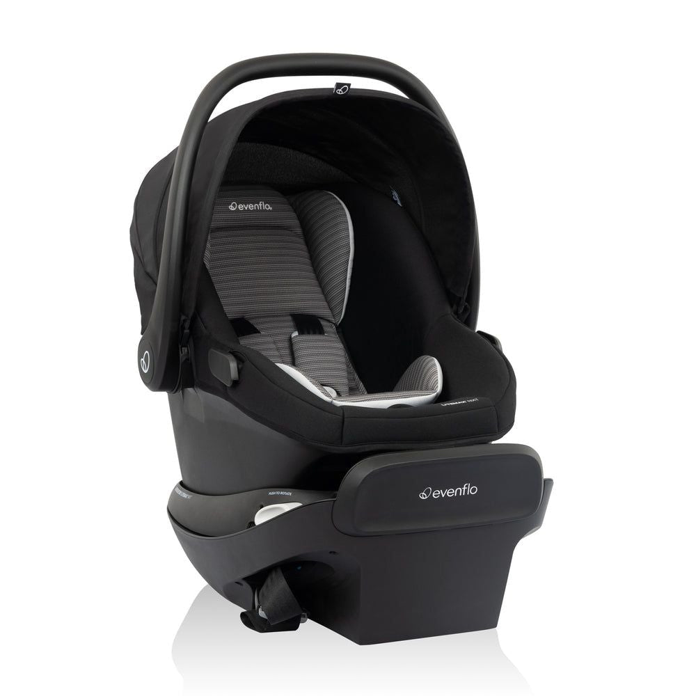 Revolve180 LiteMax NXT Rotational Infant Car Seat, Grey T3X3 - product image 1