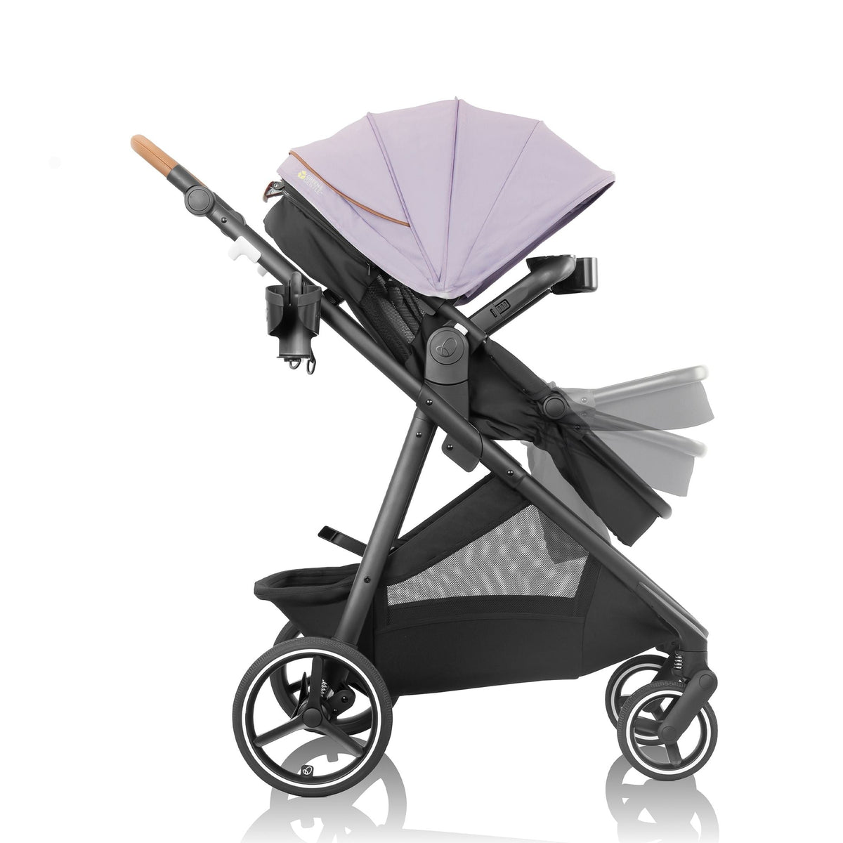 Shyft Intuiti+ Stroller withGreen and Gentle Purple F2F7 - product image 1