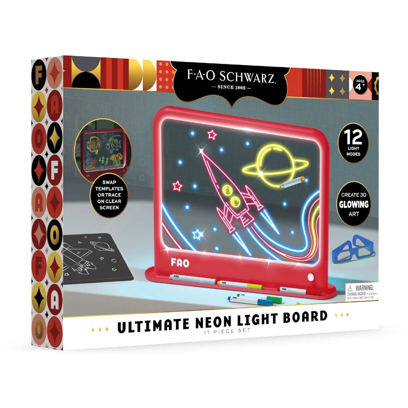 Drawing Light Designer Deluxe, Red E5Y1 - product image 3