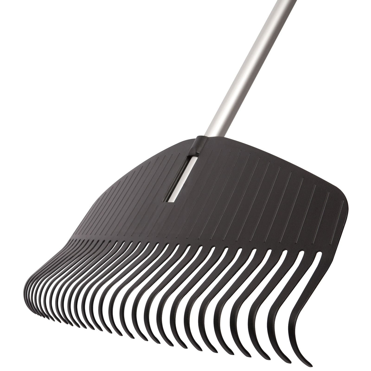Heavy-Duty Resin Tines Aluminum Leaf Rake, 24-in E0L3 - product image 3