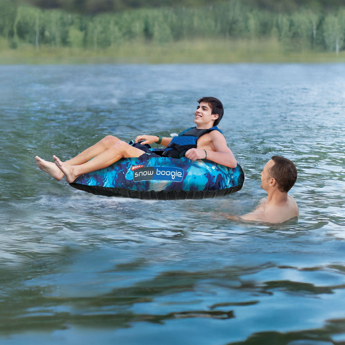 Dual Inflatable Snow Tube for Winter and Summer N3K0 - product image 2