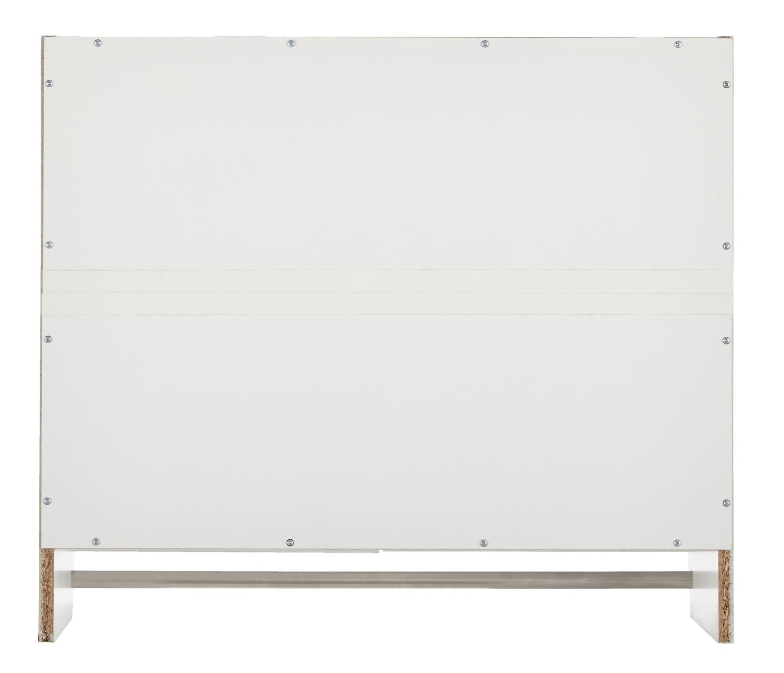 2-Door Wall Laundry Cabinet, White K1G8 - product image 5