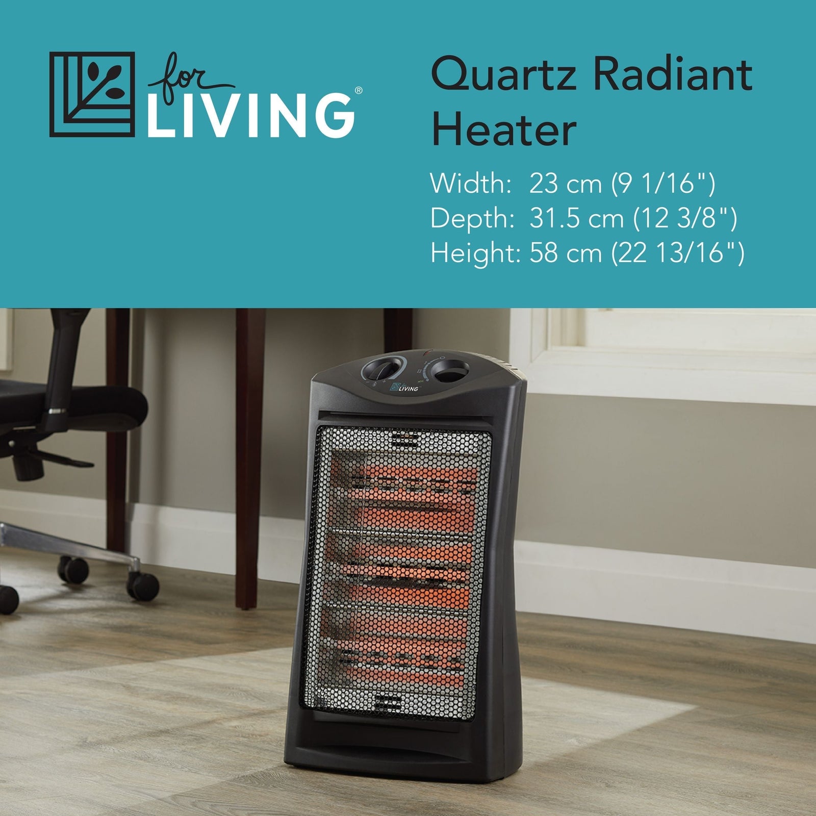 Quartz Radiant Heater Y1A5 - product image 5