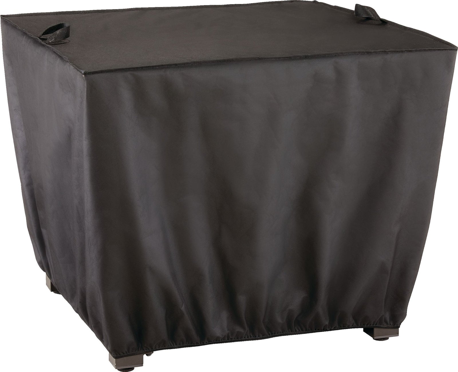 Square Heavy Duty Patio Fire Bowl/Fire Pit Cover, 31 x 31 x 24-in E0P4 - product image 2