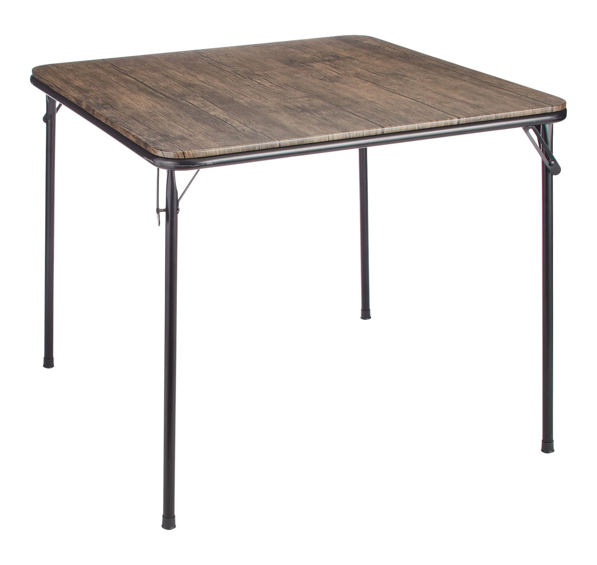 Wood Top Folding Card Table, Compact Design R8E3 - product image 1