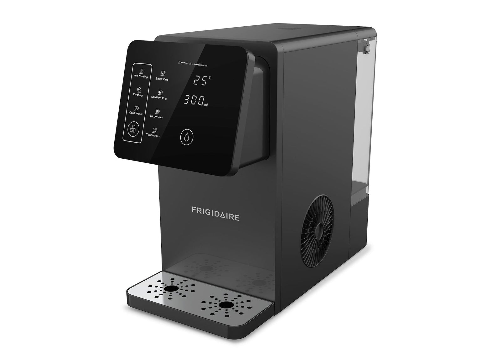 2-in-1 Touch Control Water Dispenser & Ice Maker, Black A1E1 - product image 1