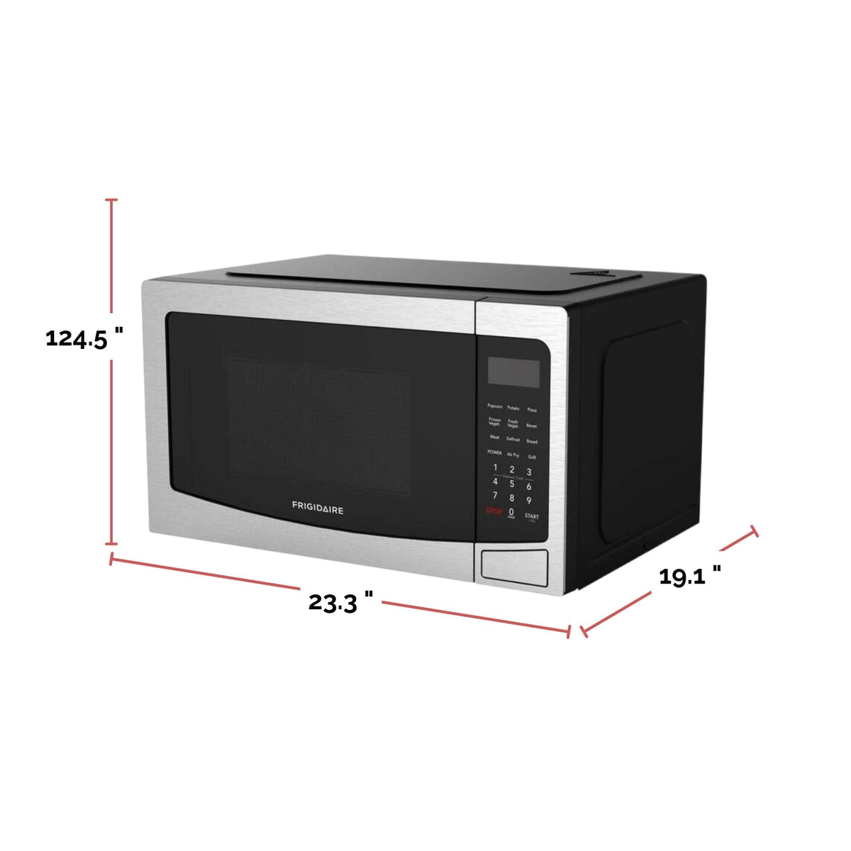 3-in-1 Stainless Steel Microwave/Air Fryer/Convection, 1.1-cu.-ft. F6G8 - product image 3