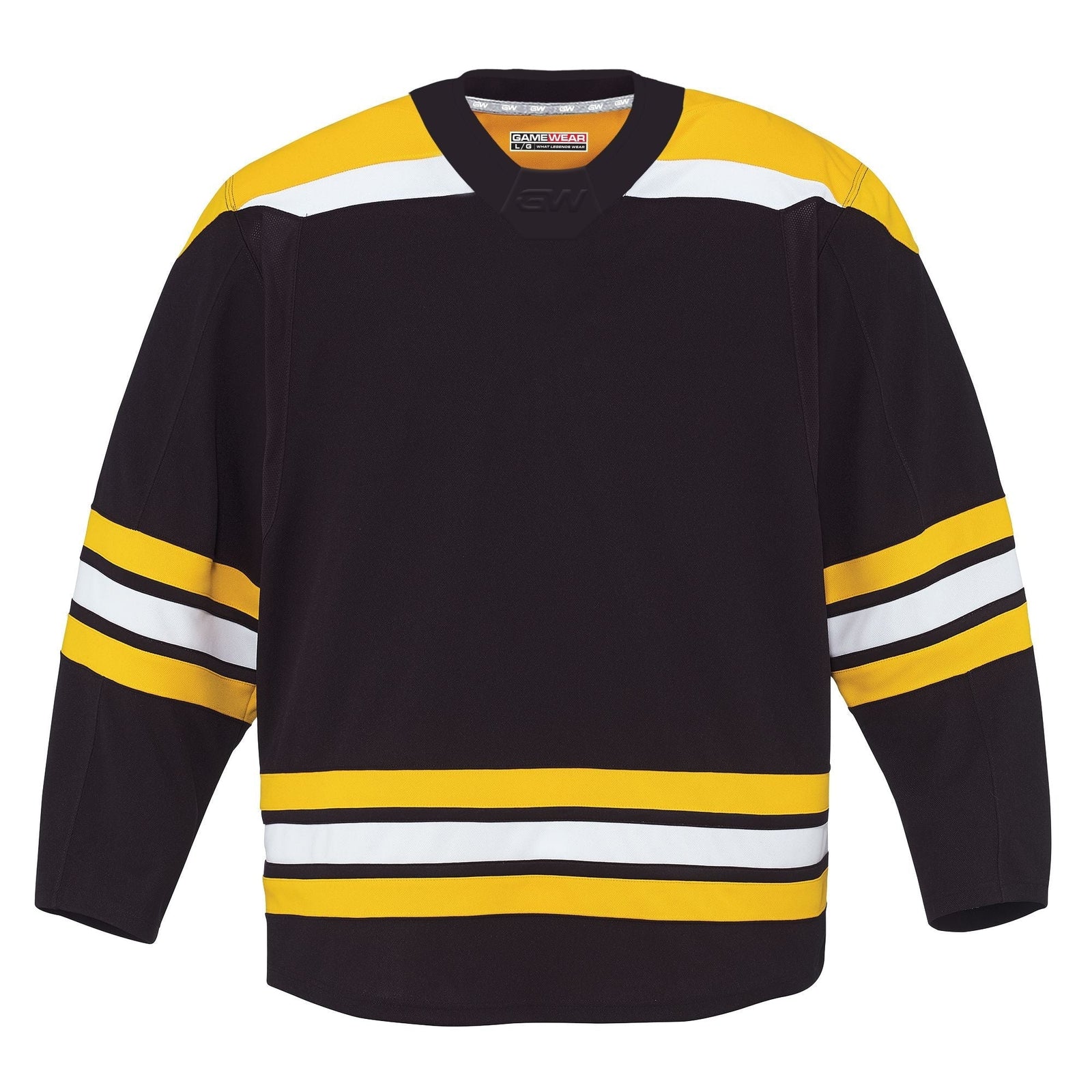 8500 Pro Team Hockey Jersey, Junior, Boston Bruins Home Colours, Various Sizes N2B7 - product image 1