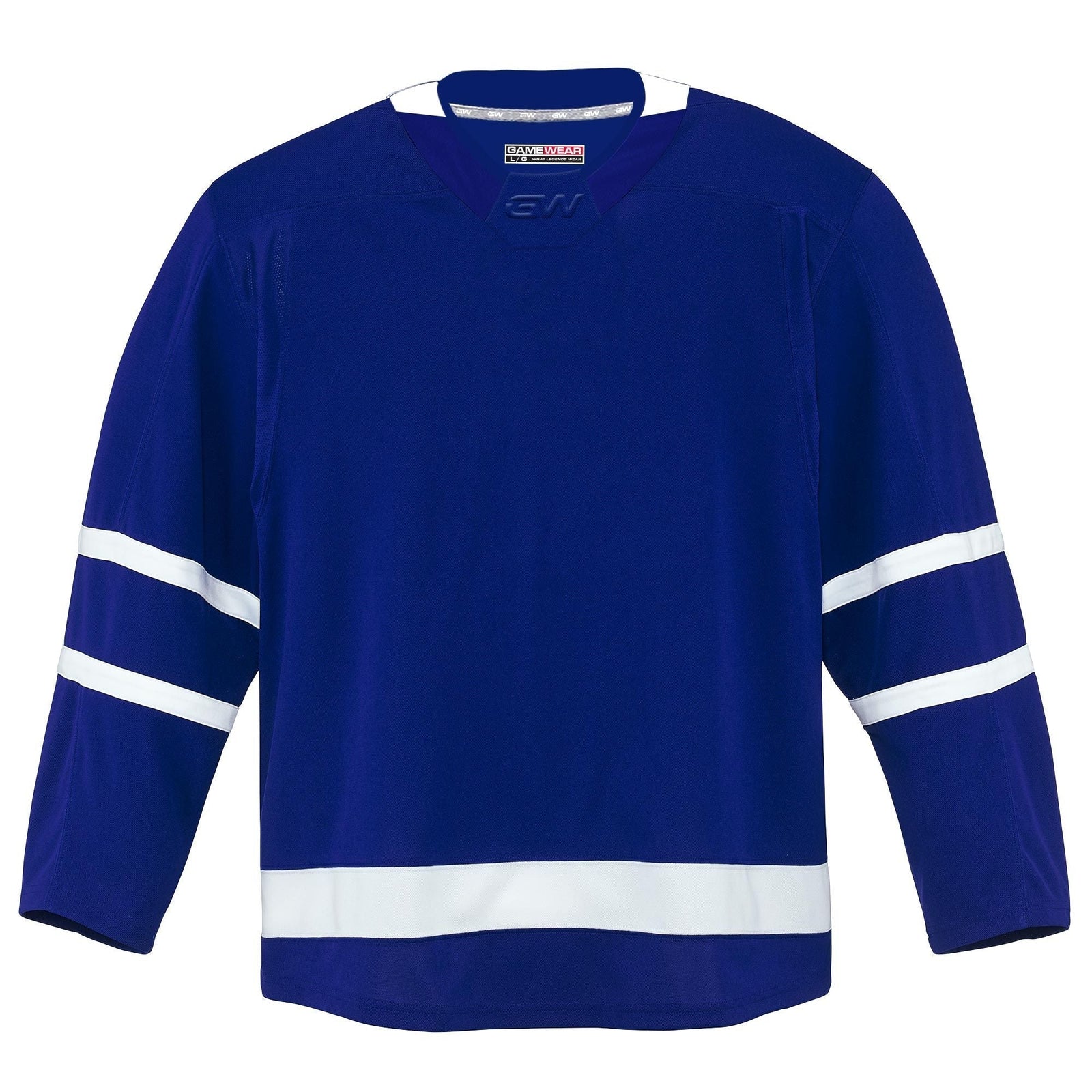 8500 Pro Team Hockey Jersey, Senior, Toronto Maple Leafs Home Colours, Various Sizes L5T9 - product image 1