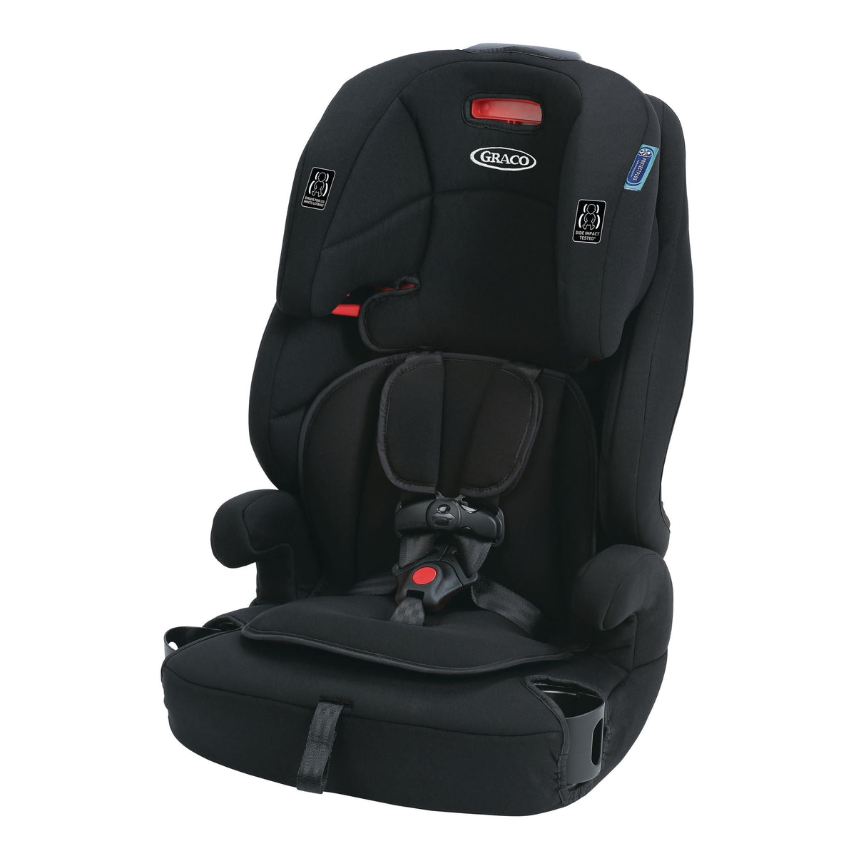 Tranzitions 3-in-1 Harness Booster Seat, Black H8R6 - product image 1