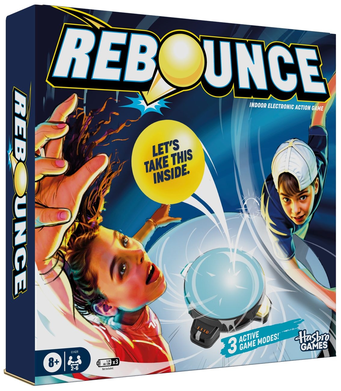 Games Rebounce 3-Mode Indoor Electronic English Tabletop Game for Ages 8+ A2N8 - product image 1