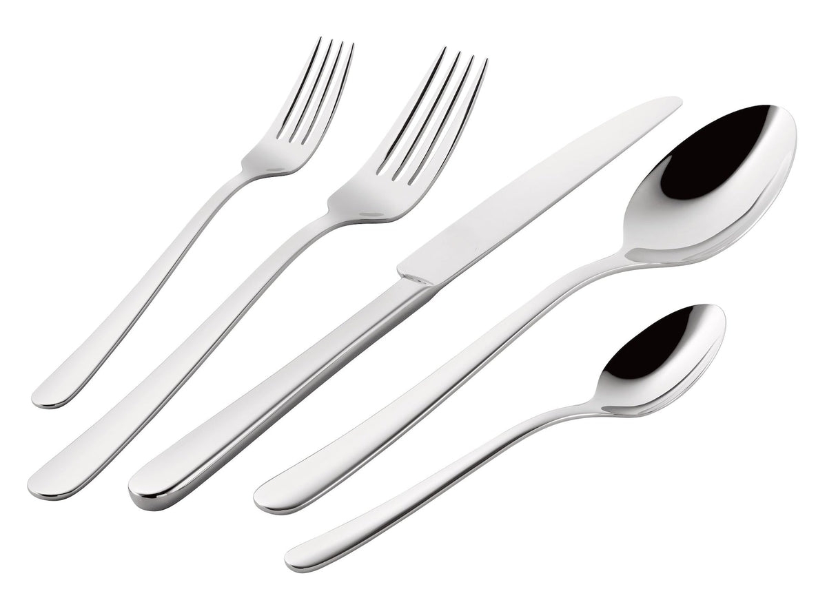 Julietta Flatware Set, Serves 12, 62-pc, Dishwasher Safe T2J8 - product image 1