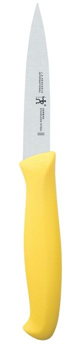 Stainless Steel Paring Knife, Dishwasher Safe, 3.5-in, Assorted Colours W2L0 - product image 1