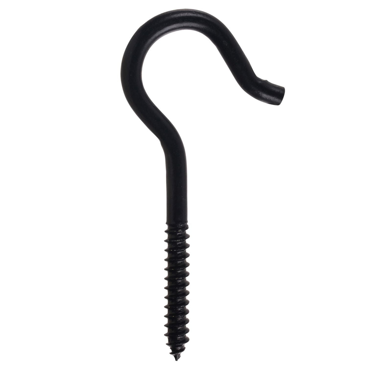 Screw Hook, 4-1/8-in, Black P1J5 - product image 1