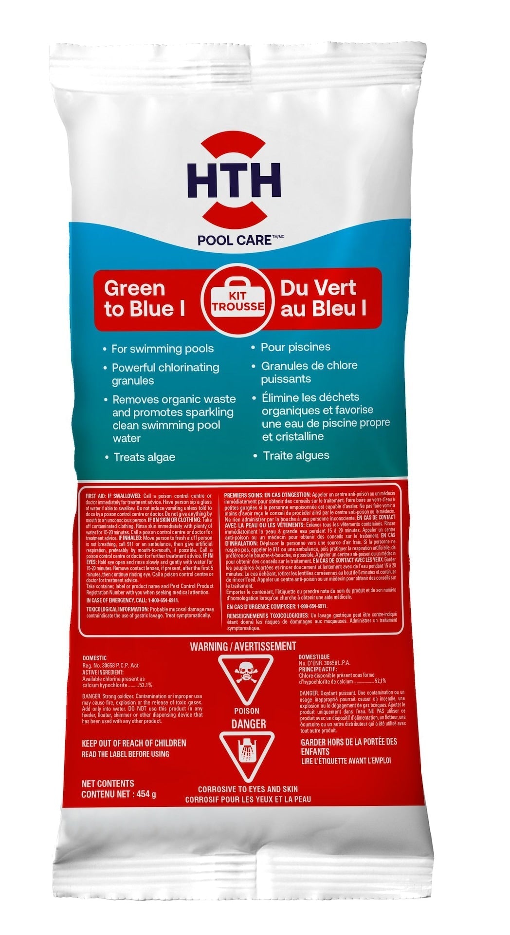 Green to Blue Pool Shock System for Swimming Pools X3Y6 - product image 2