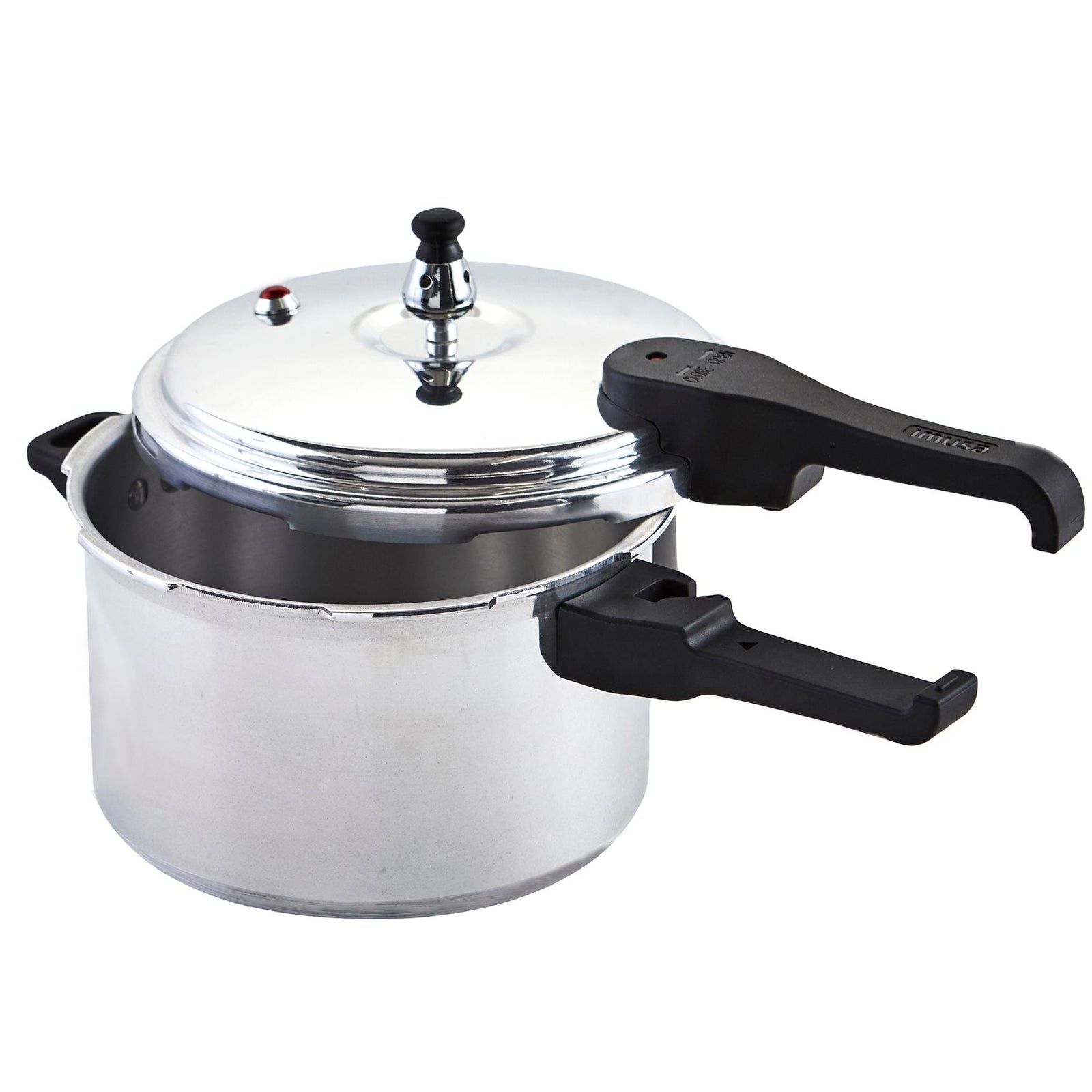 Stovetop Pressure Cooker, Aluminum, 7-qt V0Y7 - product image 5