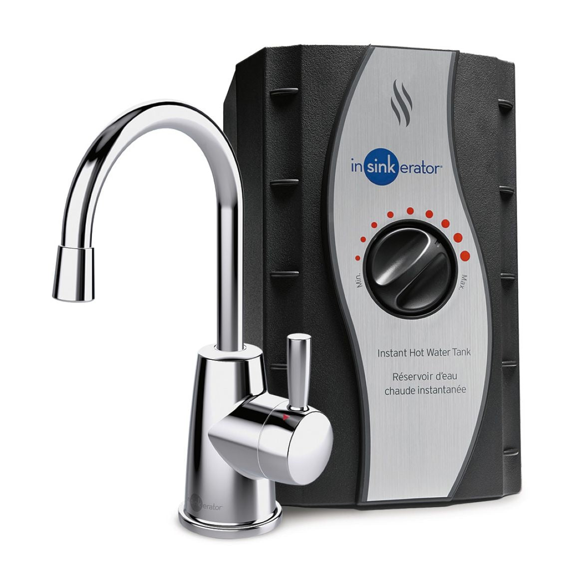 HOT250 Instant Hot Water Heater & Dispenser System, 2/3-Gal Stainless Steel Tank Included, Various Finishes W9E2 - product image 1