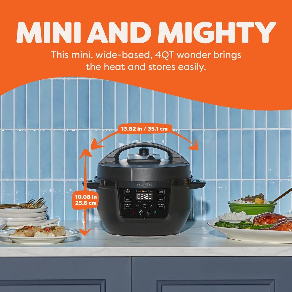 Pot Rio Mini Pressure Cooker with Easy Release, 4-qt P8V1 - product image 2