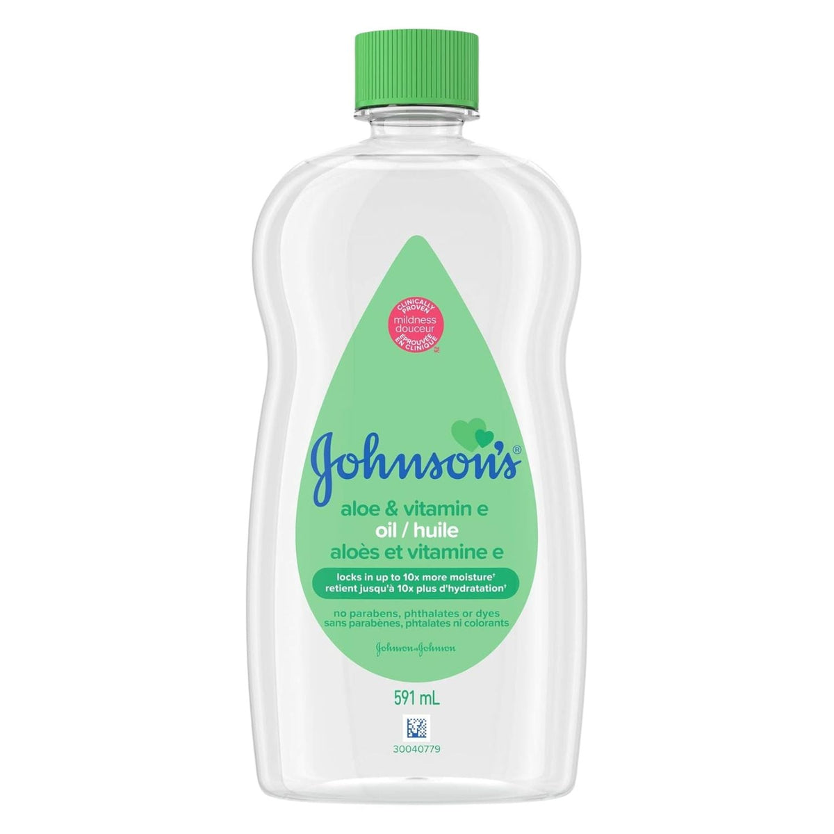 Aloe and Vitamin E Baby Oil, 591-mL V8D8 - product image 1
