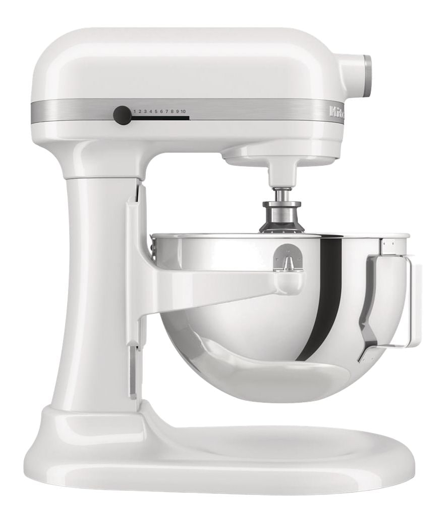 5.5 Quart Bowl-Lift Stand Mixer, 11 Speed Professional Mixer, White B5O3 - product image 1