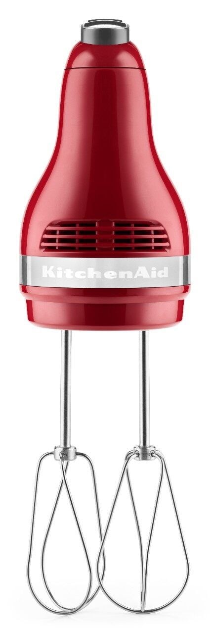 Ultra Power 5-Speeds Hand Mixer with Turbo Beater Empire Red X0Z8 - product image 2