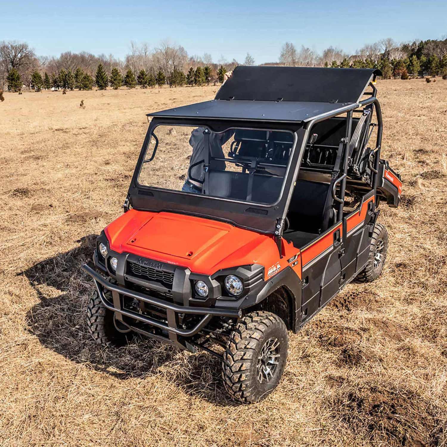 Kawasaki Mule Pro FXT/DXT Steel Roof T0Z8 - product image 7