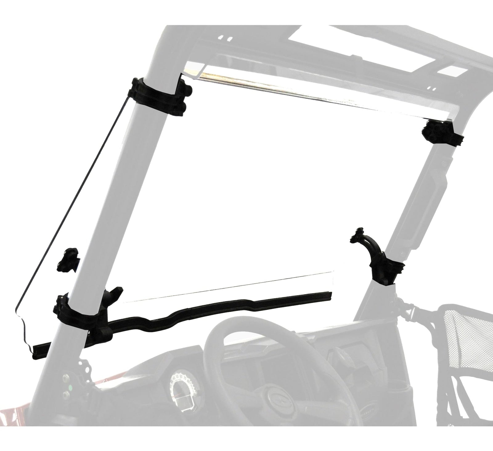 UTV Windshield Full-Tilt for Polaris Ranger ETX/EV/500/570/570 CREW C3U3 - product image 2