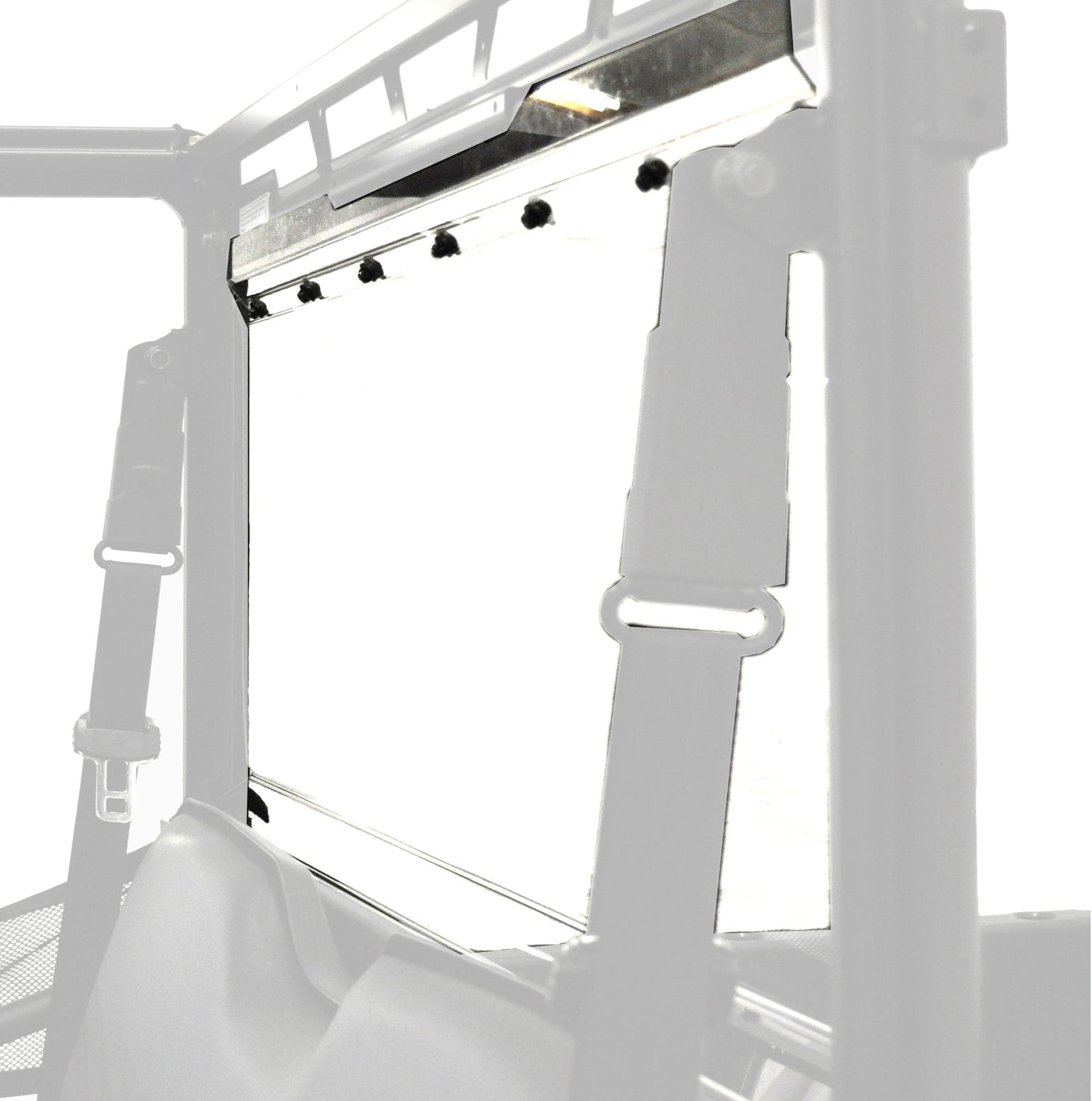 UTV Windshield Rear Panel for Polaris Ranger ETX/EV/500/570/570 CREW H9K2 - product image 1