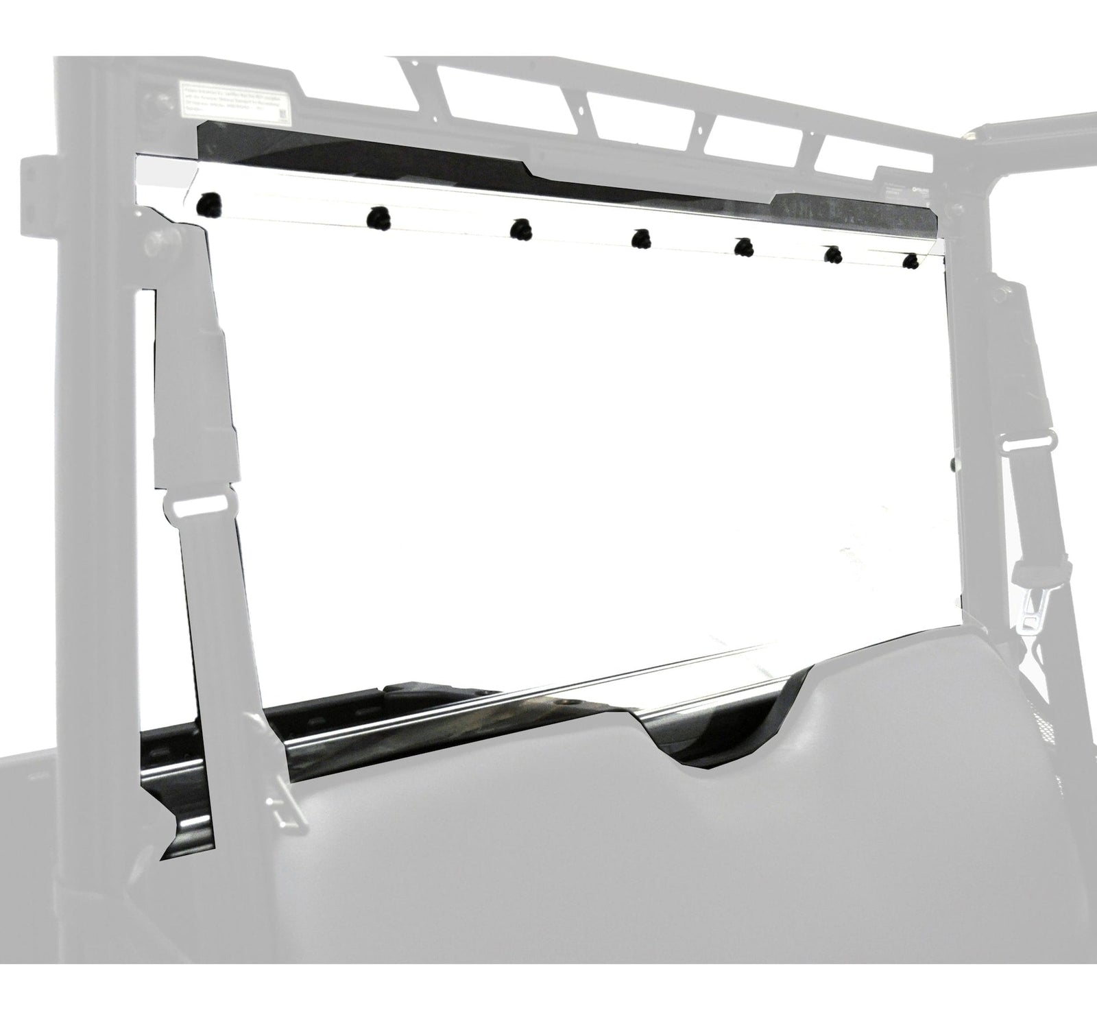 UTV Windshield Rear Panel for Polaris Ranger ETX/EV/500/570/570 CREW H9K2 - product image 3