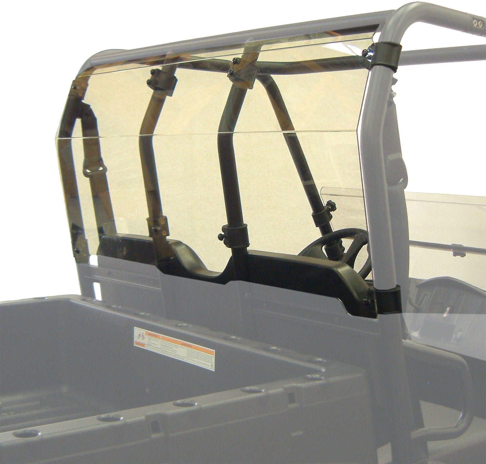 UTV Windshield Rear Panel for Polaris Ranger Mid-size/400/500/570 G7W1 - product image 1