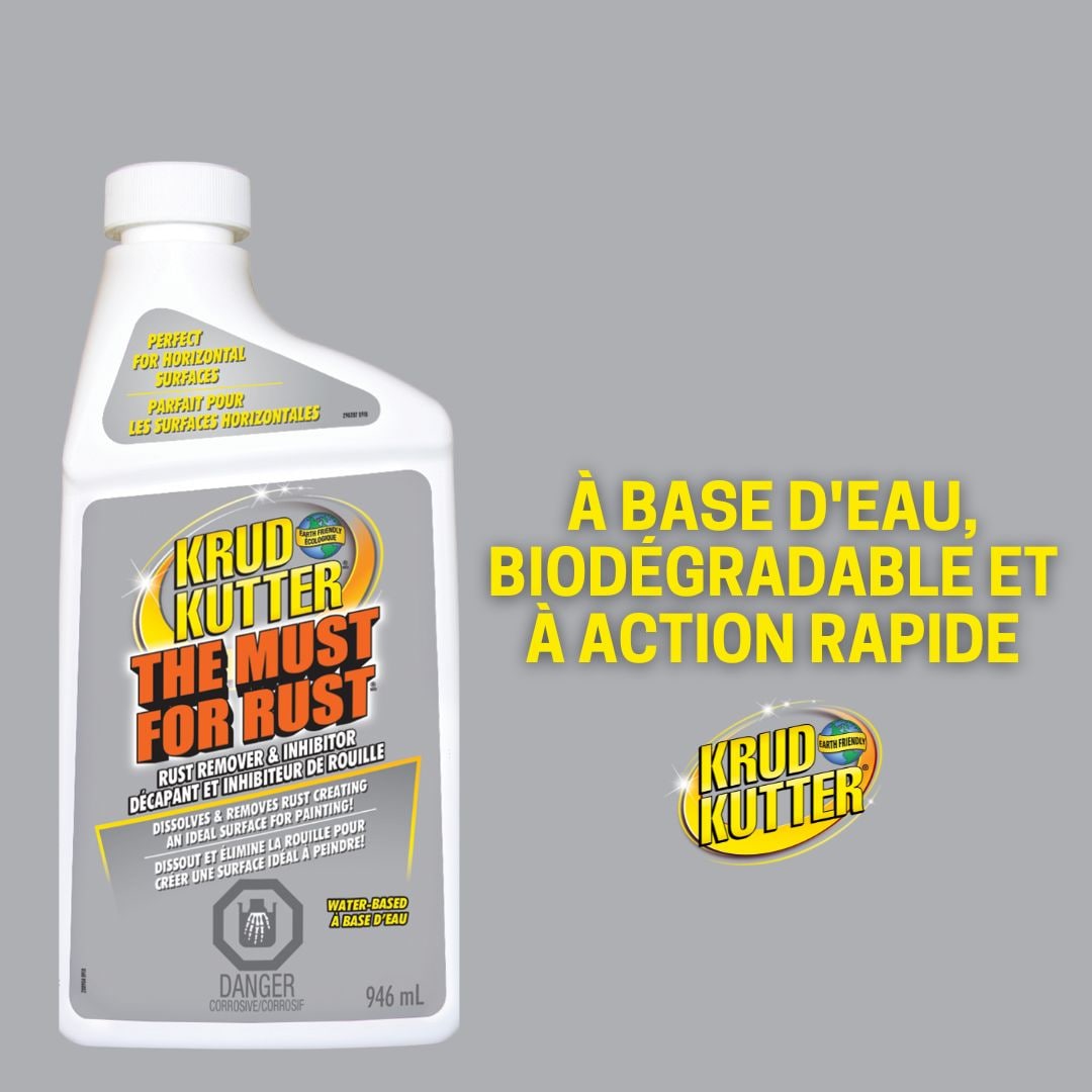 Water-Based Liquid Rust Remover & Inhibitor, Biodegradable, 946-mL Z2C3 - product image 4