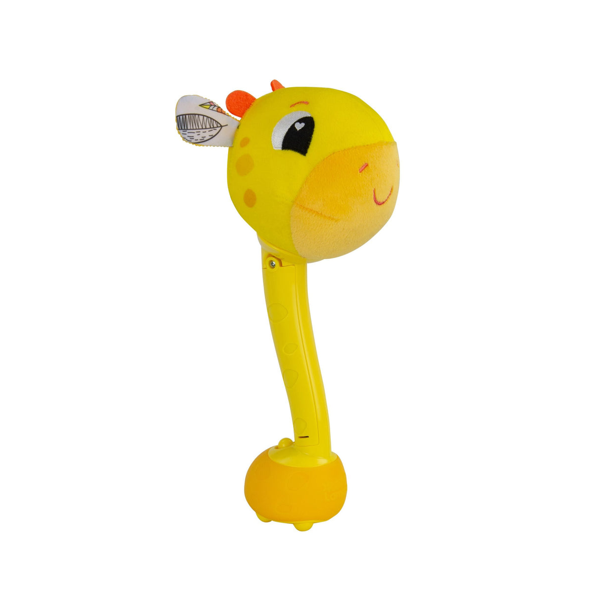 Wacky Giraffe Soft Plush Sensory Baby Toy, Ages 12m+ J5O2 - product image 1
