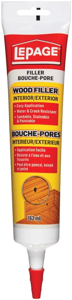 Interior/Exterior Wood Filler, Repairs Cracks & Holes, Water-Resistant, 162-mL M8F8 - product image 1