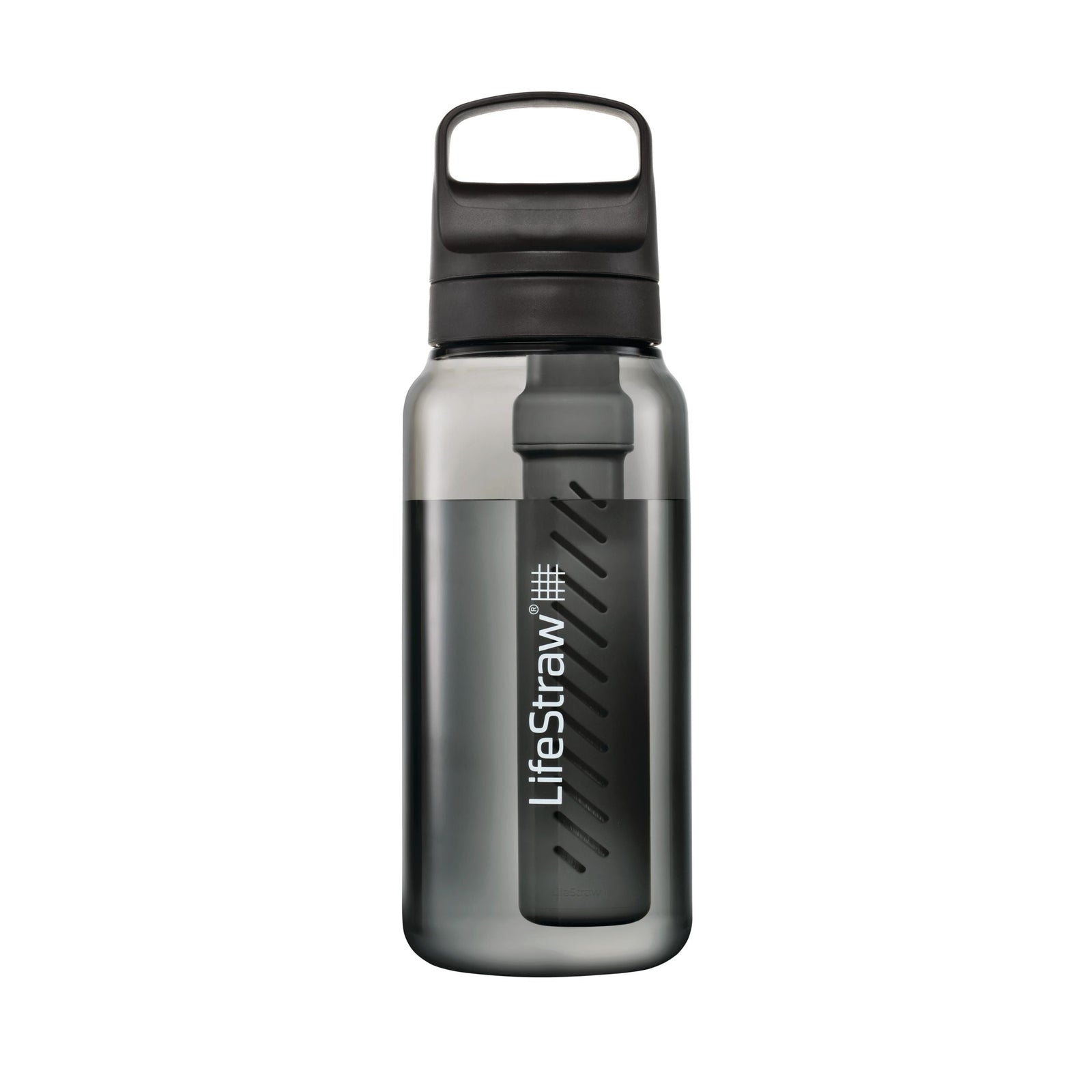 GO Series Water Bottle, 1-L, Black I5M3 - product image 1