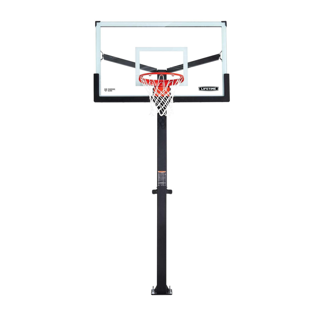Mommoth Bolt Down Basketball Hoop with 60-in Tempered Glass N3W9 - product image 1