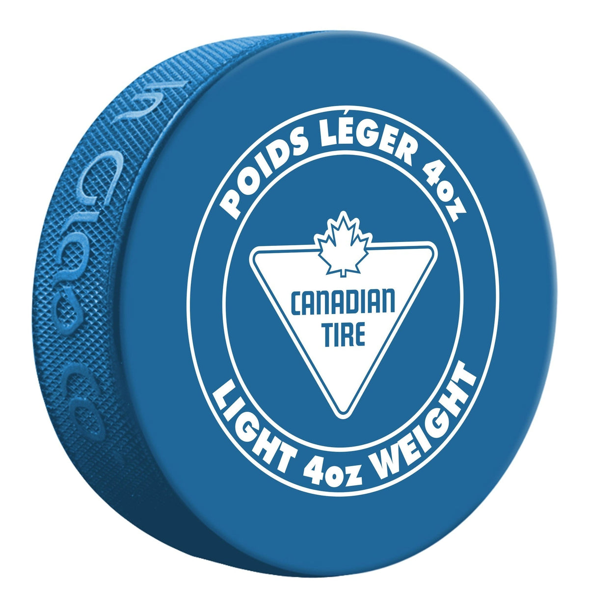 Lightweight Hockey Puck, Blue, 4-oz H0Q9 - product image 1