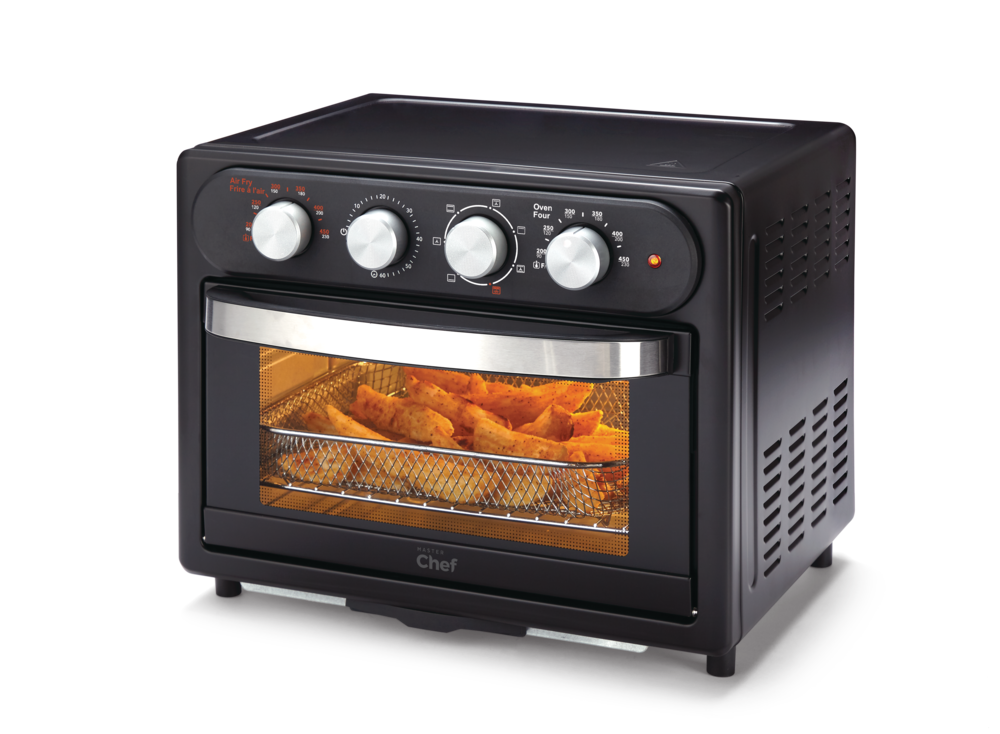 AirFryer Toaster Oven with 5 Functions, Black O6O3 - product image 2