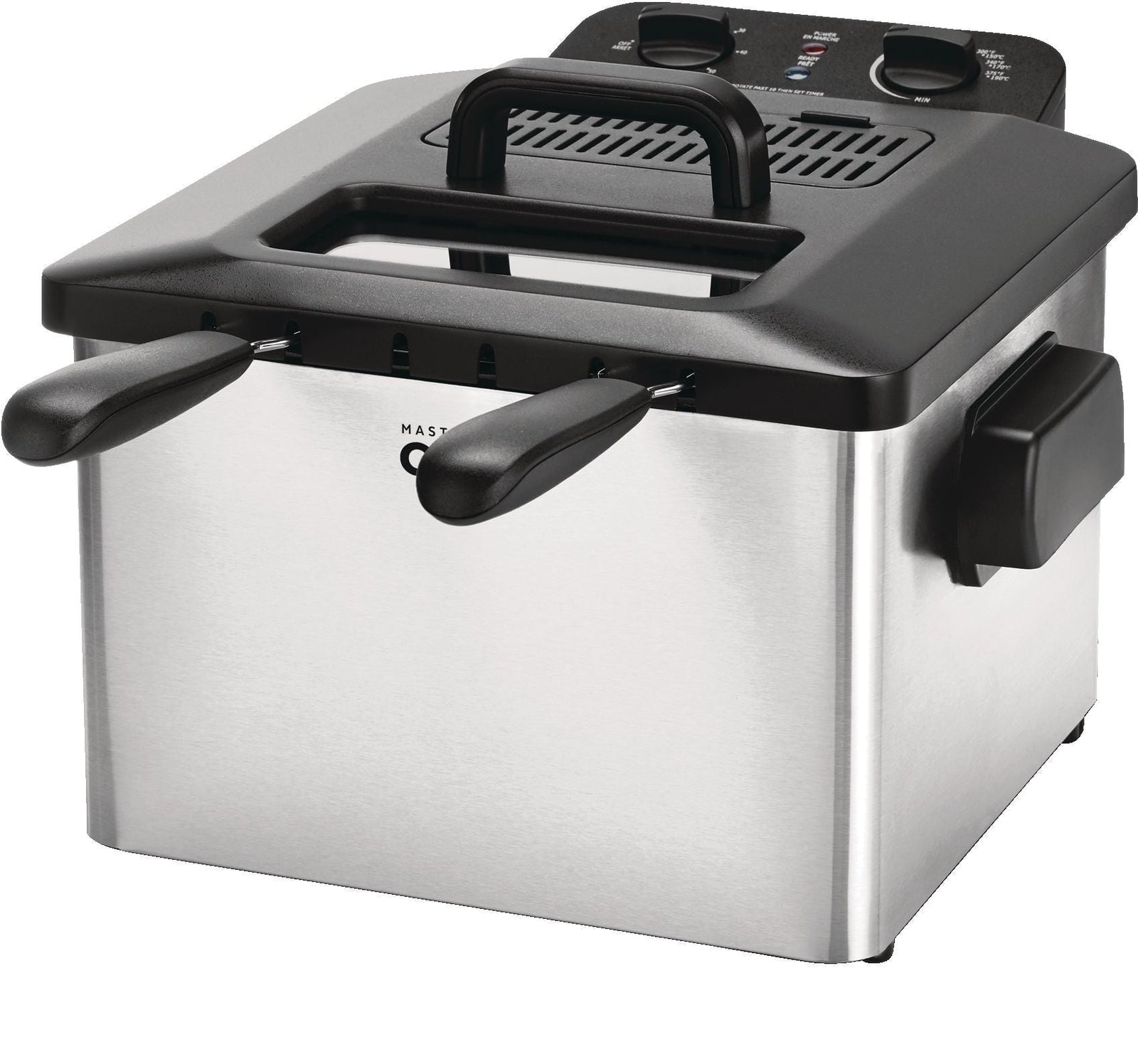 Deep Fryer with 2 Basket Capacity, Stainless Steel, 4.5-L K0N4 - product image 1