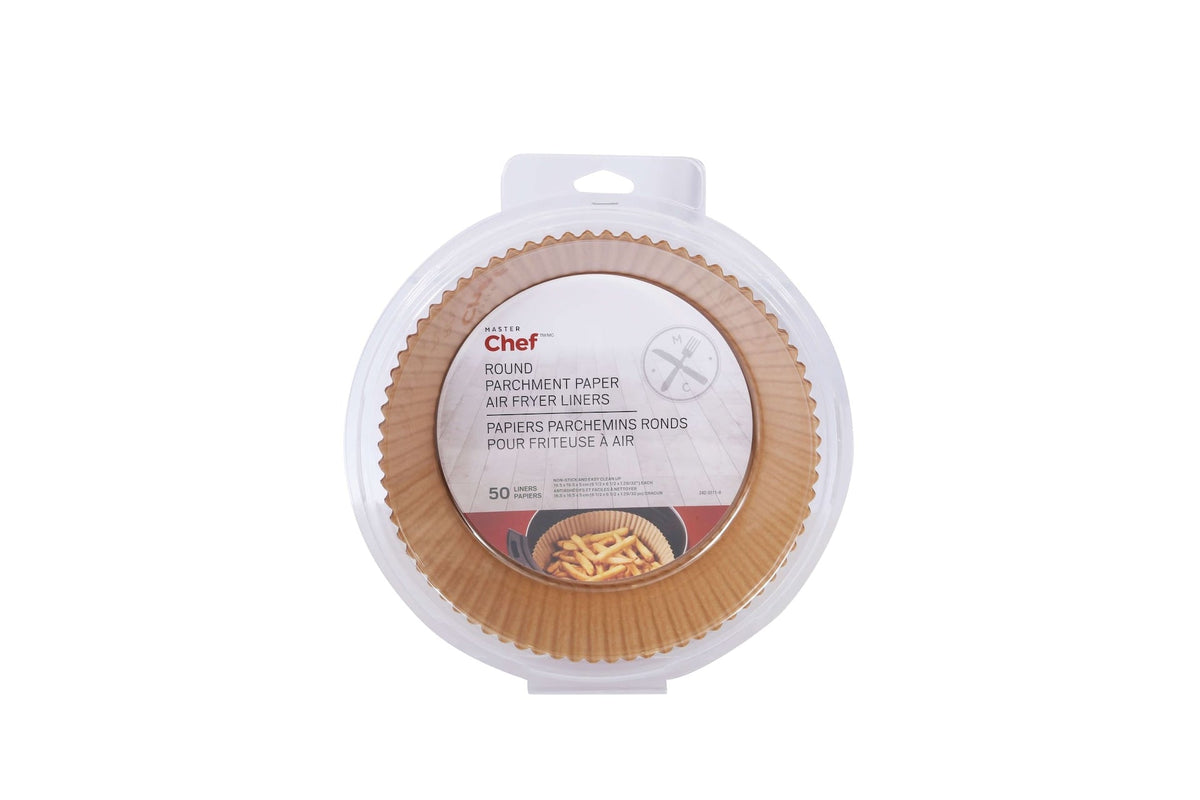 Round Air Fryer Liner, 16.5-cm, 50-pk L5J6 - product image 1