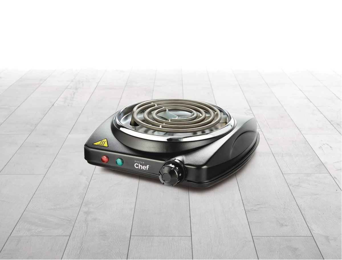 Single Burner Hot Plate, Black, 1000W W6X2 - product image 6