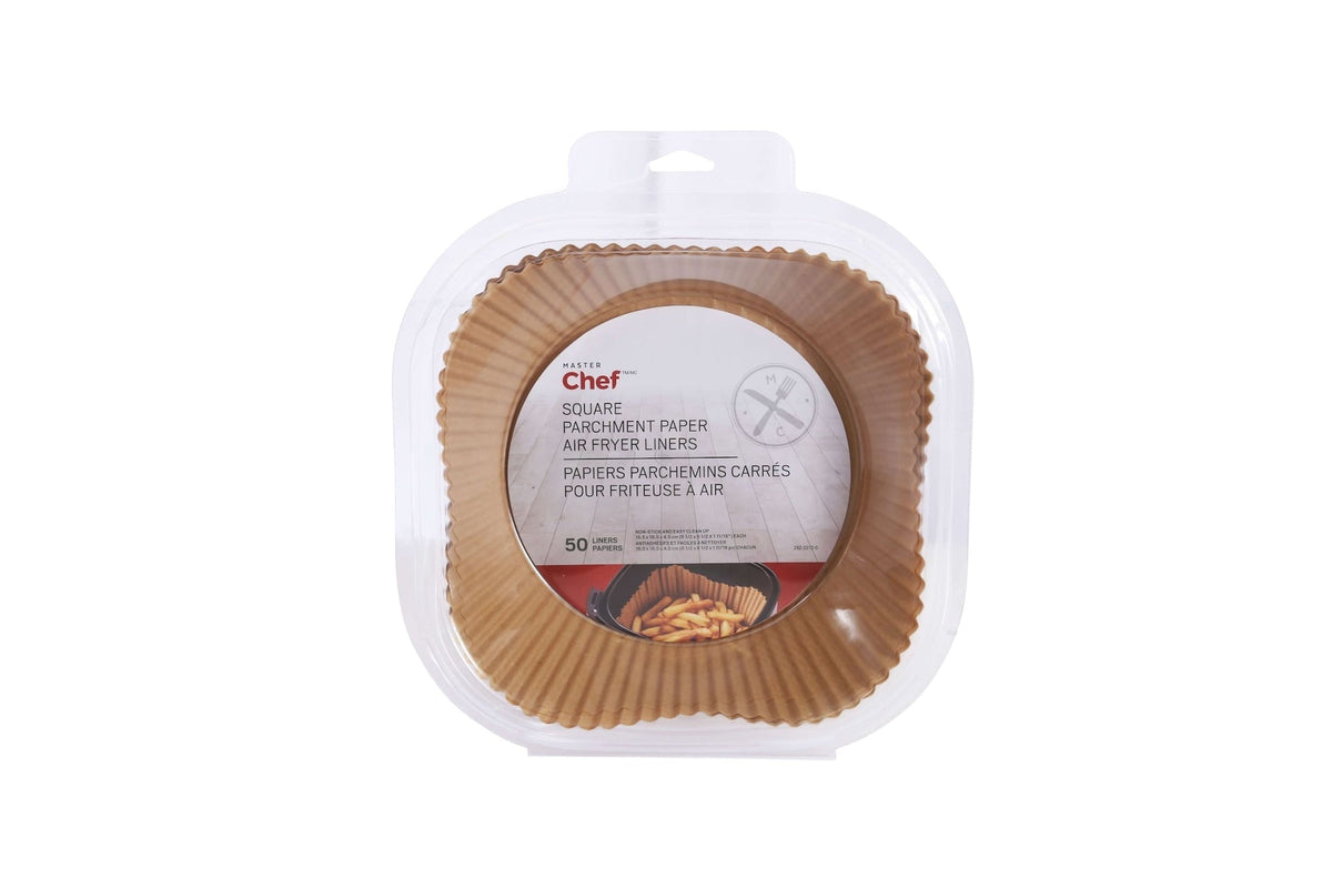 Square Air Fryer Liner, 16.5-cm, 50-pk S2N4 - product image 1
