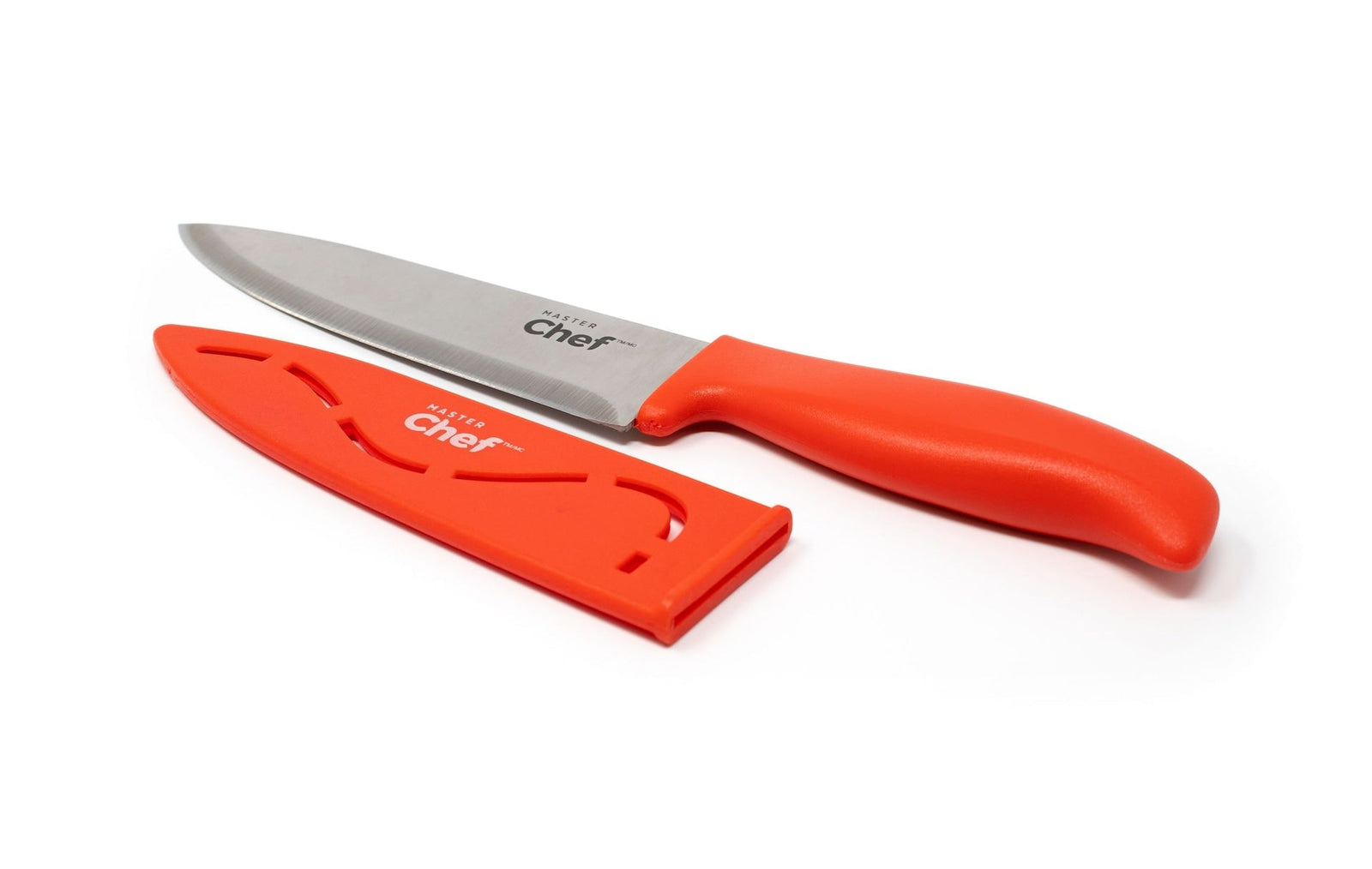 Stainless Steel Knife with Sheath, 6-in, Assorted Colours L7Y9 - product image 1