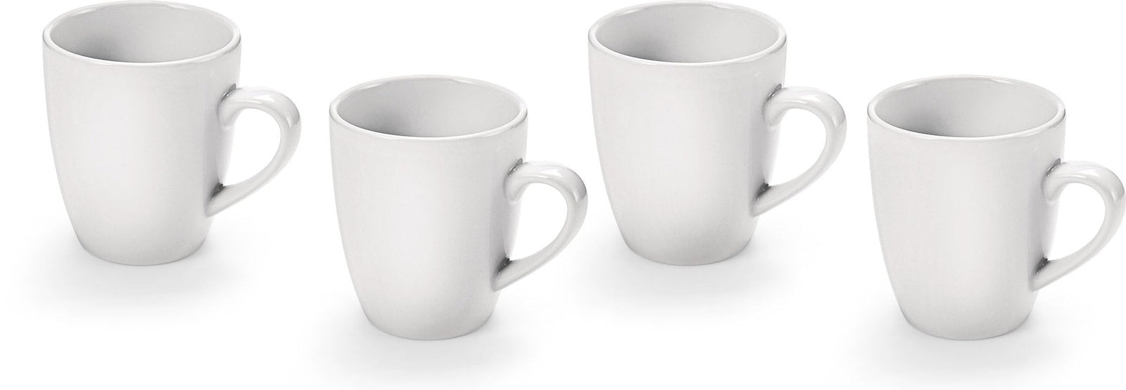 Stoneware Mug Set, 12-oz, Dishwasher and Microwave Safe, 4-pc R6J9 - product image 1