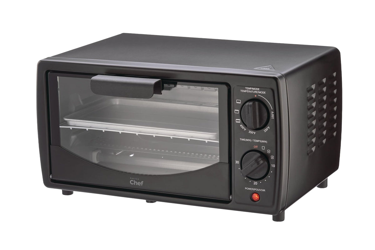 4-Slice Compact Toaster Oven, 2-Rack, Black G0U7 - product image 1