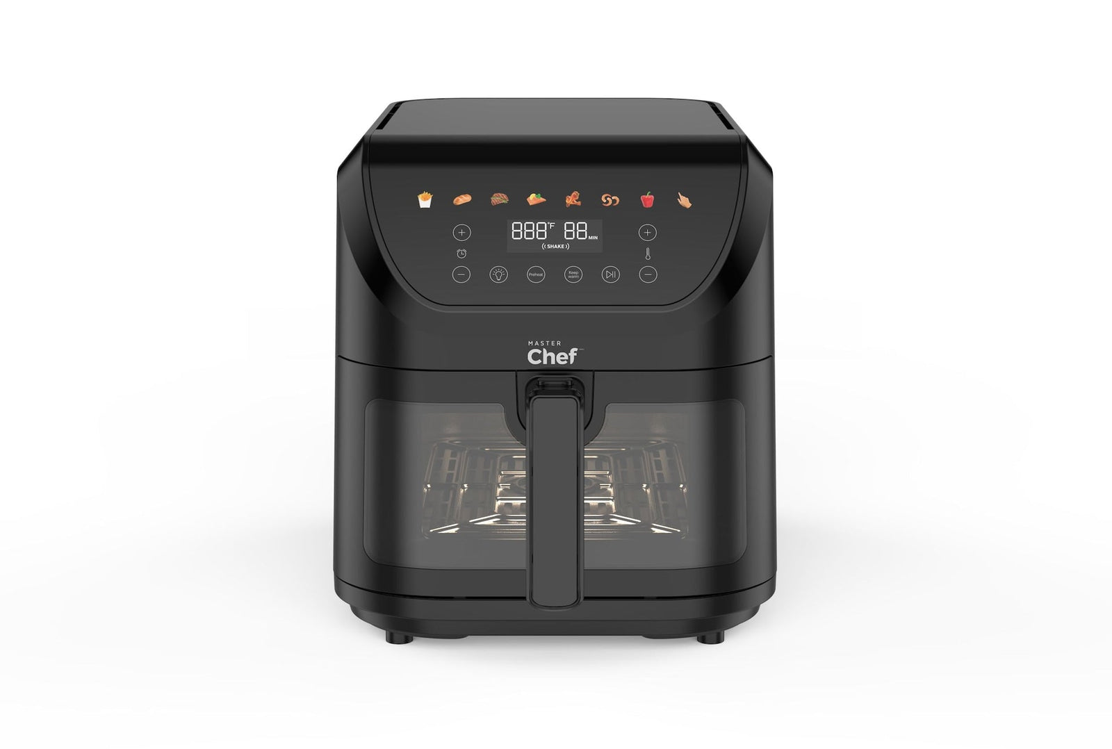 8Qt Air Fryer, Black S9U6 - product image 2