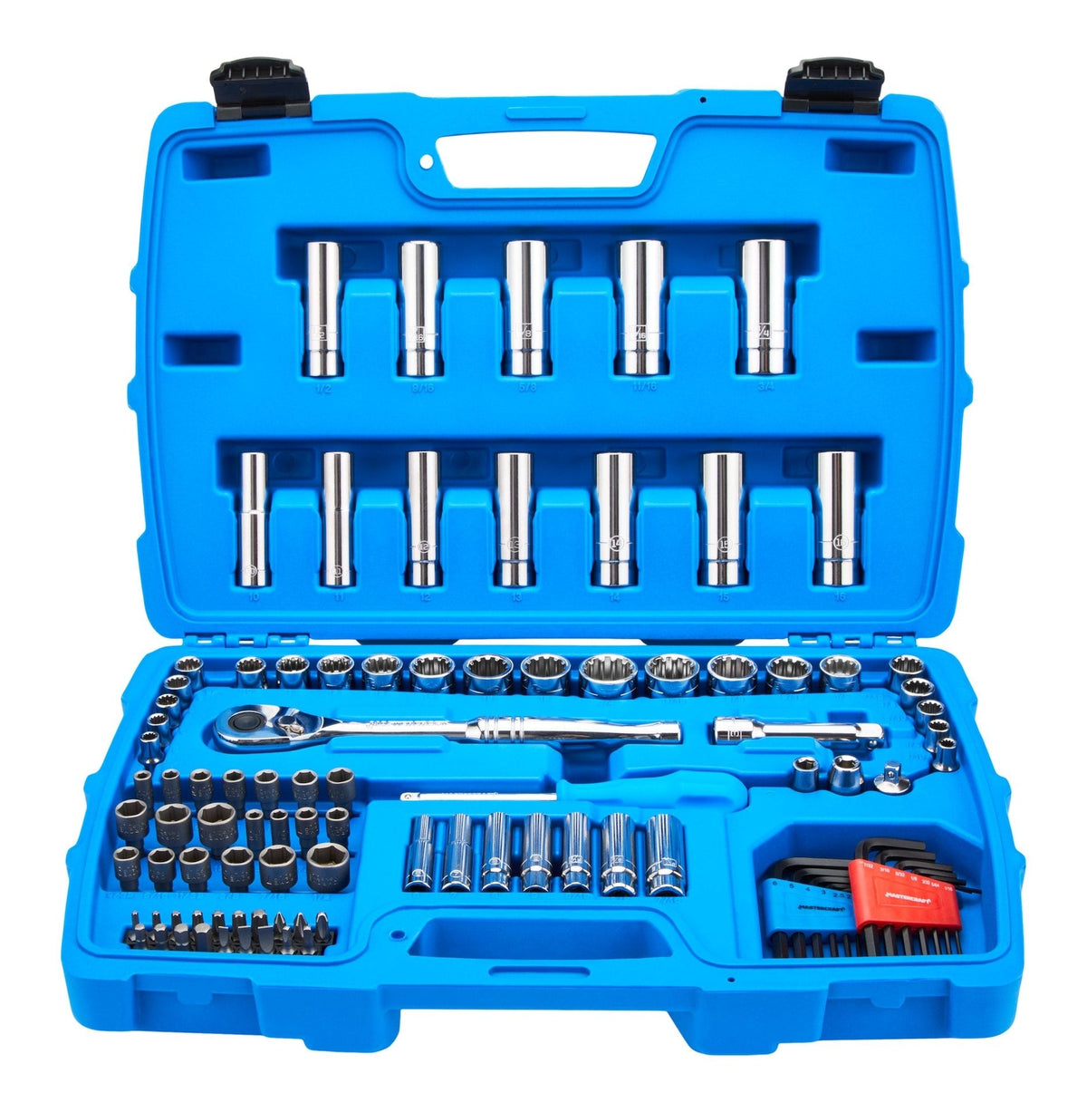 100 Piece Multi Fit Socket Set Y6H3 - product image 3