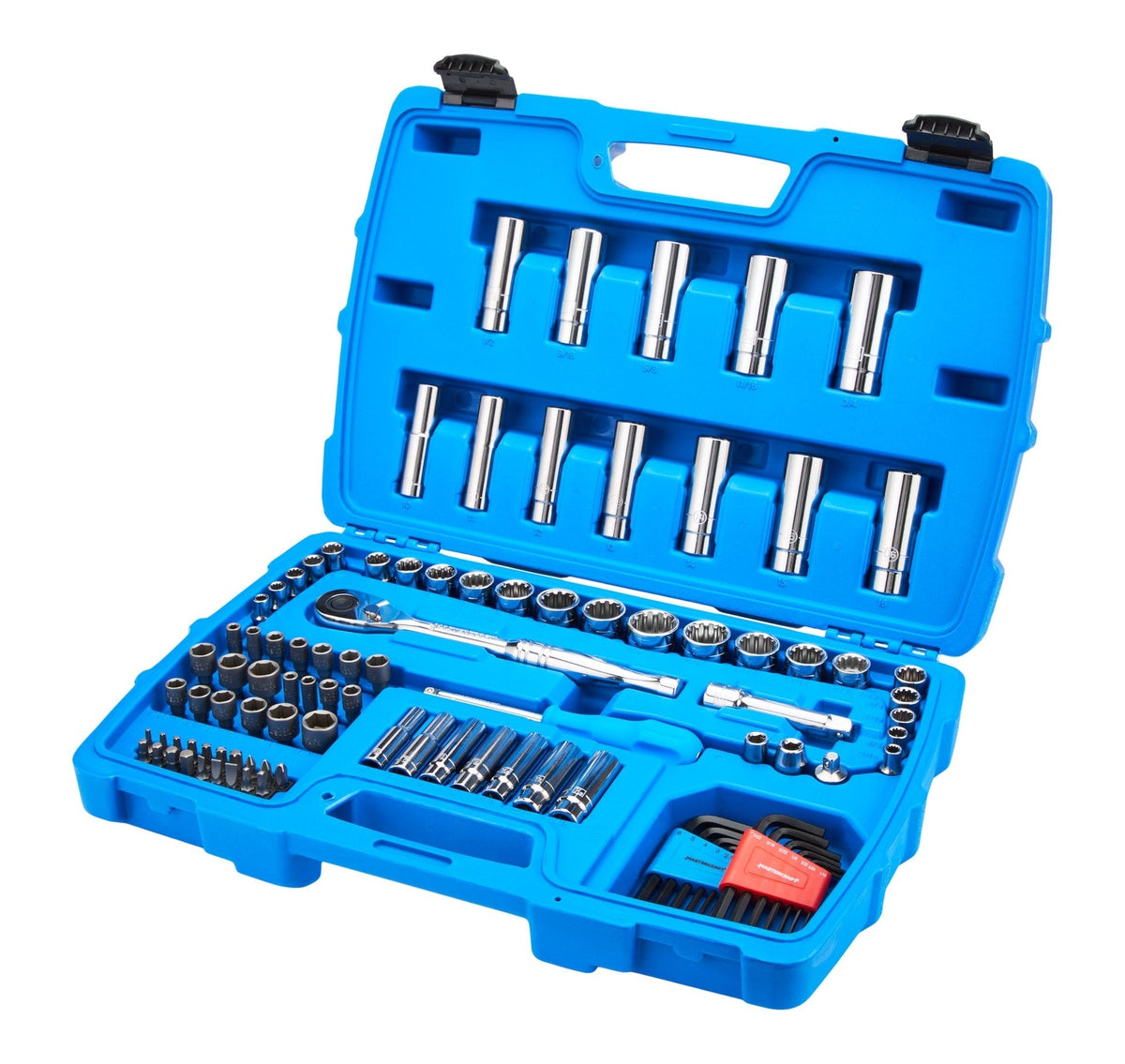 100 Piece Multi Fit Socket Set Y6H3 - product image 5